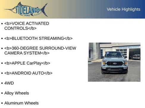 Used 2023 Ford F150 XLT w/ Equipment Group 302A High image 12