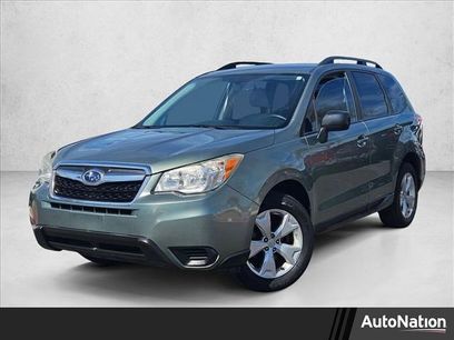 Used 2015 Subaru Forester 2.5i w/ Alloy Wheel Package