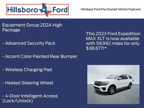 Used 2023 Ford Expedition Max XLT image 7
