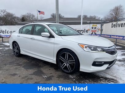 Certified 2017 Honda Accord Sport Special Edition