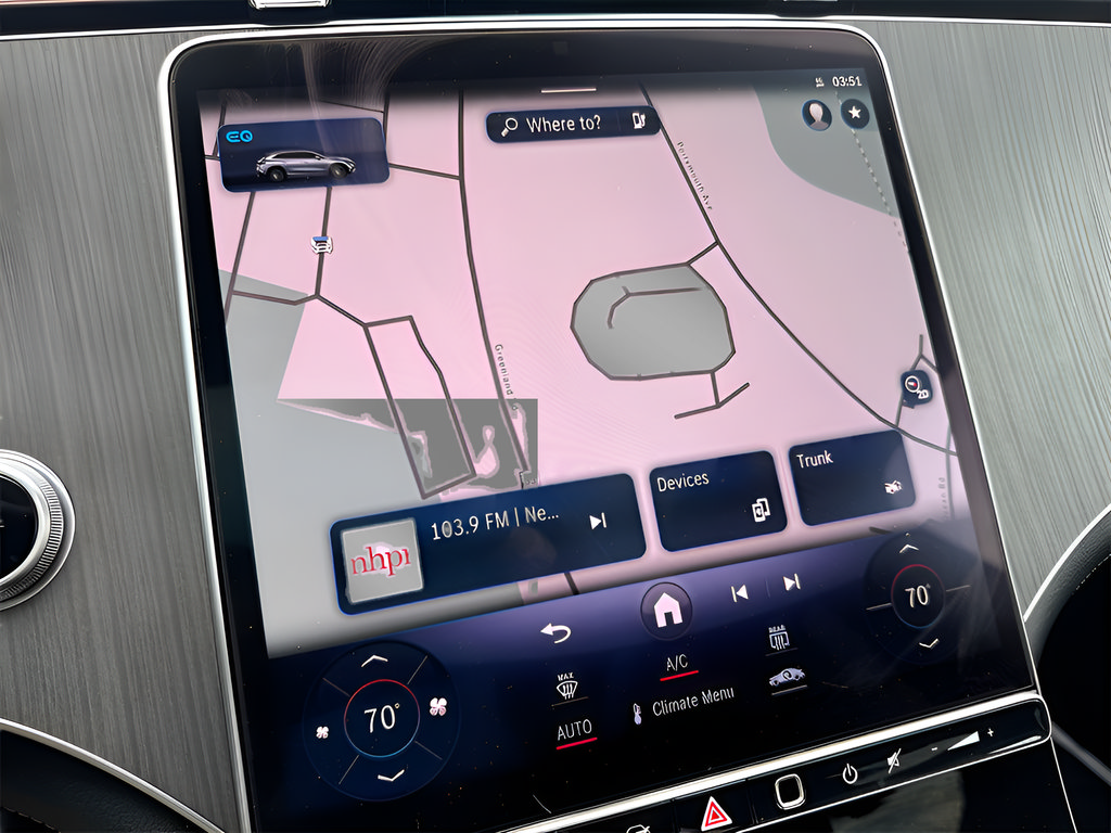 Certified 2025 Mercedes-Benz EQE 350+ 4MATIC SUV image 18
