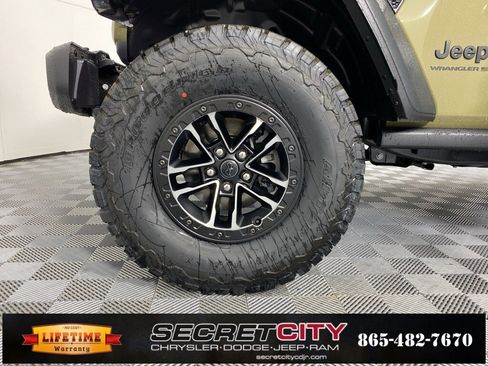 New 2026 Jeep Wrangler Unlimited Sport image 9