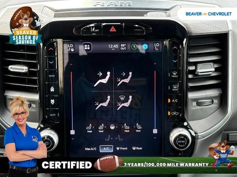 Used 2025 RAM 1500 Laramie AWD/4WD image 21