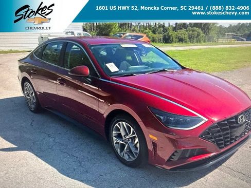 Used 2023 Hyundai Sonata SEL FWD image 1