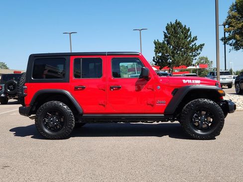 Certified 2025 Jeep Wrangler Unlimited Sport S 4xe AWD/4WD image 2
