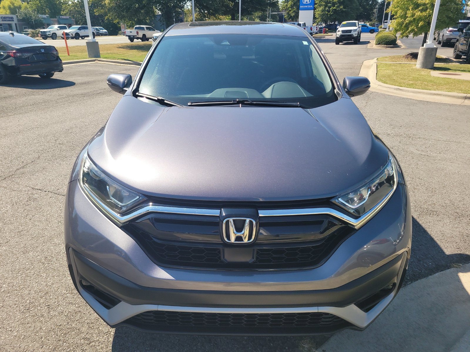 Certified 2022 Honda CR-V EX image 8