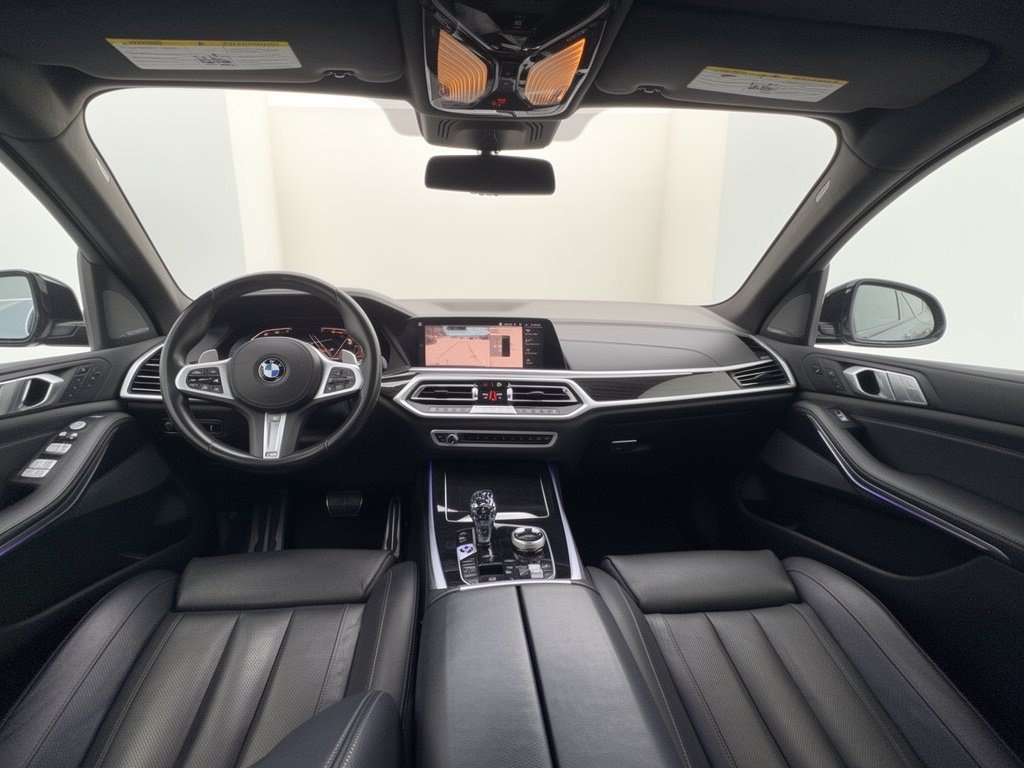 Used 2019 BMW X7 xDrive50i w/ M Sport Package AWD/4WD image 17