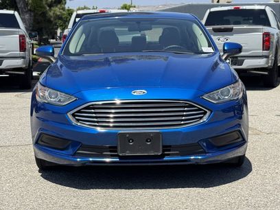 Certified 2018 Ford Fusion S