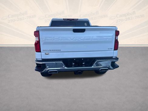 Used 2026 Chevrolet Silverado 1500 LTZ AWD/4WD image 4