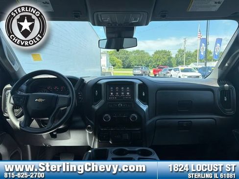 Used 2024 Chevrolet Silverado 1500 Custom AWD/4WD image 9