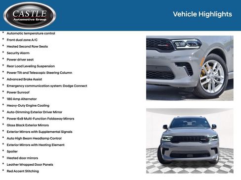 Used 2026 Dodge Durango GT AWD/4WD image 16