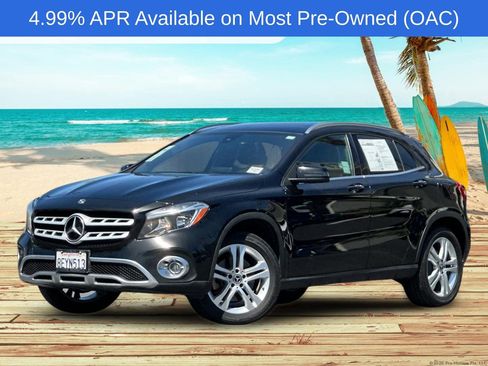 Used 2018 Mercedes-Benz GLA 250 image 1