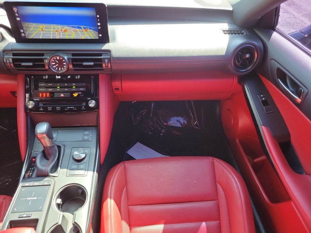 Used 2023 Lexus IS 350 F Sport w/ Navigation Package RWD image 17