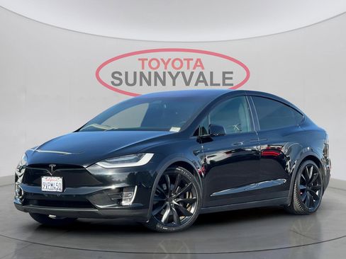 Used 2020 Tesla Model X Long Range image 2