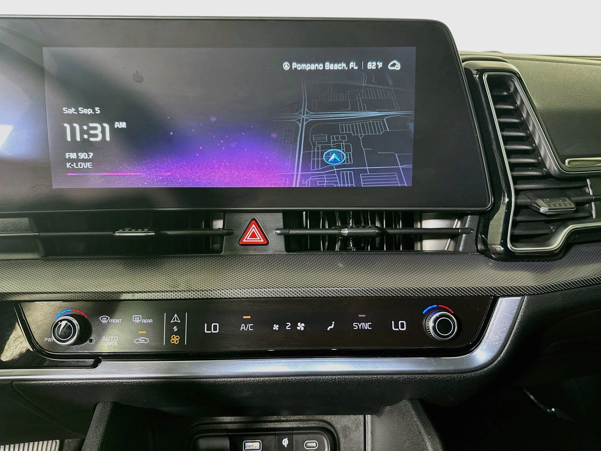 Used 2025 Kia Sportage SX FWD image 24
