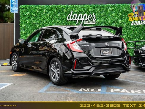 Used 2020 Honda Civic LX image 8