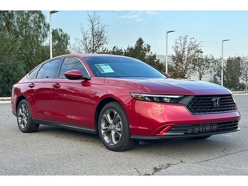 Certified 2024 Honda Accord EX image 8