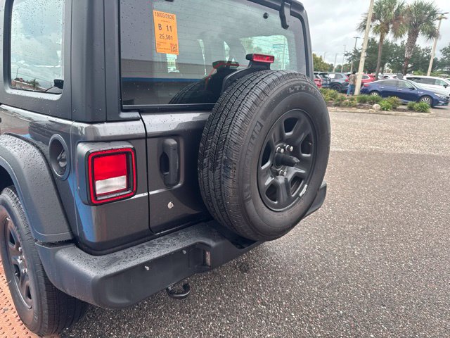 Used 2022 Jeep Wrangler Unlimited Sport AWD/4WD image 24
