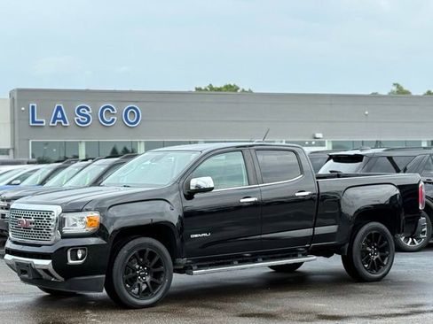 Used 2017 GMC Canyon Denali AWD/4WD image 1