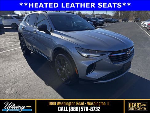 Used 2023 Buick Envision Preferred w/ Sport Touring Package AWD/4WD image 1