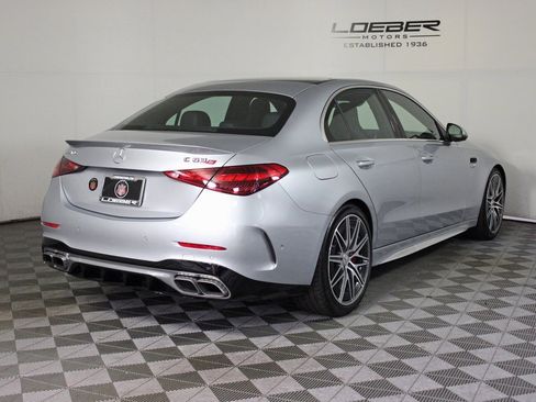 Certified 2024 Mercedes-Benz C 63 AMG S image 5