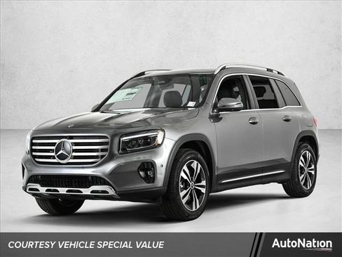 New 2026 Mercedes-Benz GLB 250 4MATIC image 1