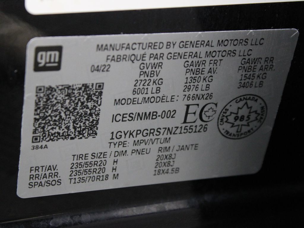 Used 2022 Cadillac XT6 Sport w/ Technology Package AWD/4WD image 77