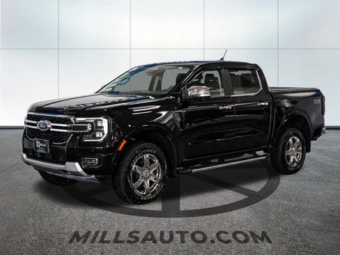 Certified 2024 Ford Ranger Lariat w/ FX4 Off-Road Package AWD/4WD image 2