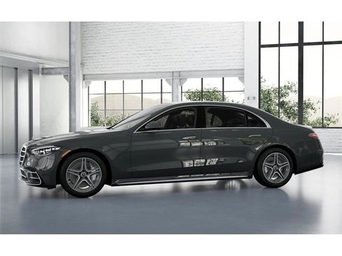 New 2026 Mercedes-Benz S 580 4MATIC Sedan image 36
