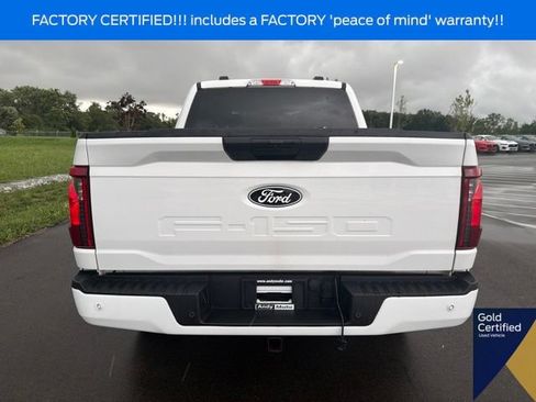 Used 2024 Ford F150 STX w/ STX Black Appearance Package AWD/4WD image 12