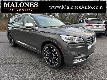 Used 2021 Lincoln Aviator Black Label w/ Class IV Trailer Tow Package