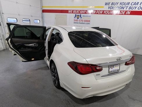 Used 2016 INFINITI Q70 L 3.7 w/ Deluxe Touring Package image 13