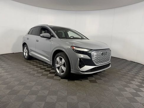 Used 2023 Audi Q4 e-tron Premium Plus w/ Premium Plus AWD/4WD image 5
