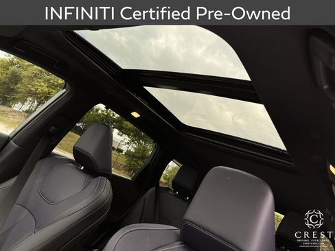 Certified 2026 INFINITI QX60 Sport w/ Dark Cargo Package AWD/4WD image 22