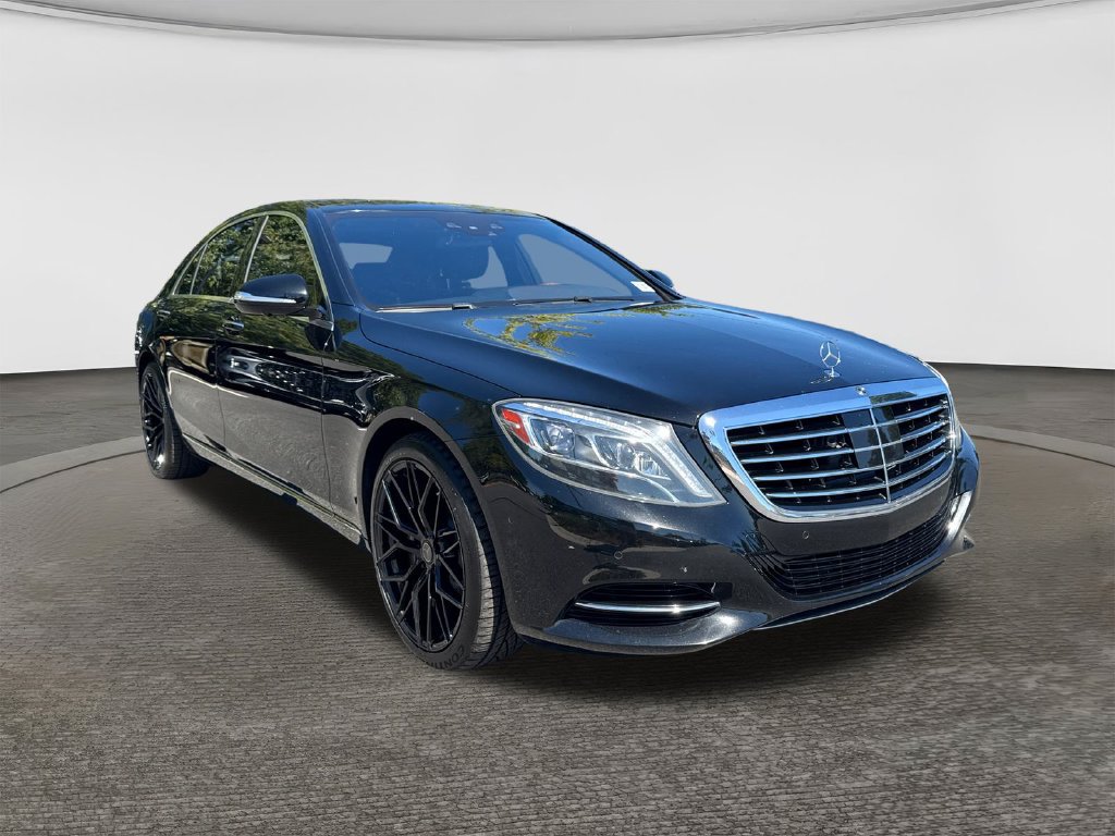 Used 2014 Mercedes-Benz S 550 Sedan image 1