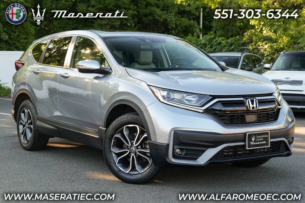 Used 2022 Honda CR-V EX-L image 1