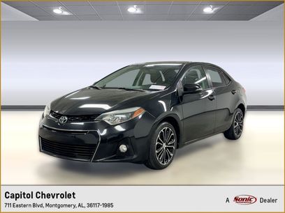 Used 2016 Toyota Corolla S w/ Driver Convenience Package