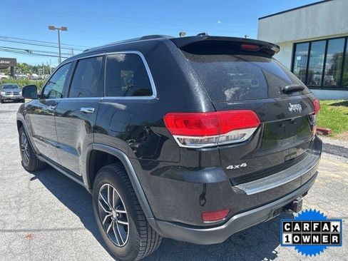 Used 2017 Jeep Grand Cherokee Limited w/ Trailer Tow Group IV AWD/4WD image 7