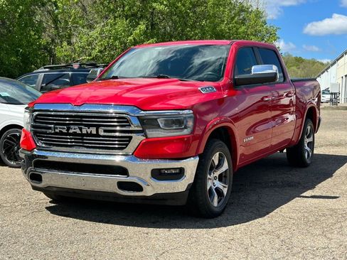 Used 2019 RAM 1500 Laramie w/ Trailer Tow Group image 1