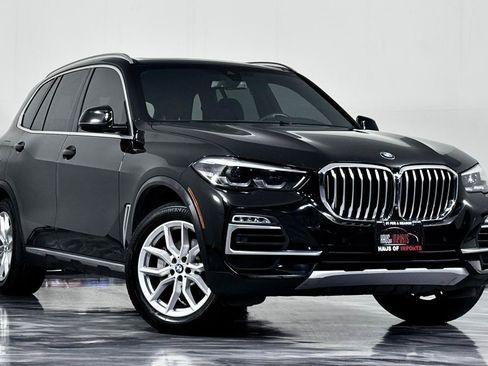 Used 2020 BMW X5 xDrive40i w/ Convenience Package AWD/4WD image 2