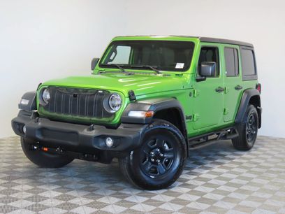 Used 2025 Jeep Wrangler Unlimited Sport