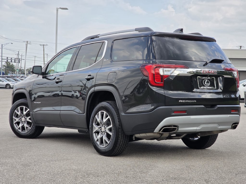 Used 2020 GMC Acadia SLT w/ Driver Alert Package II FWD image 7