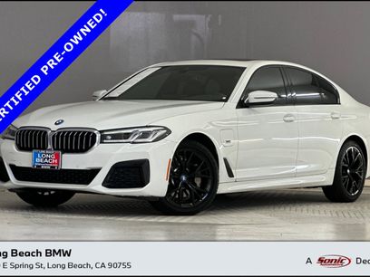 Certified 2023 BMW 530e w/ M Sport Package