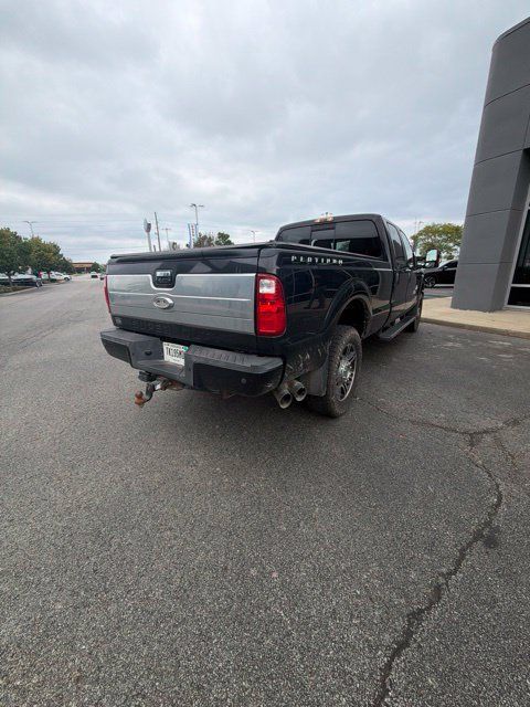 Used 2014 Ford F350 Platinum AWD/4WD image 6
