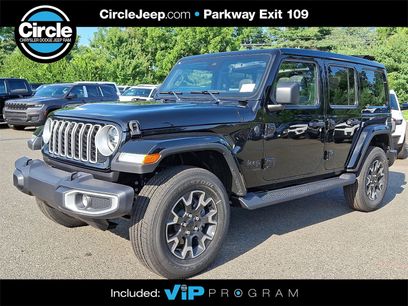 New 2025 Jeep Wrangler Sahara
