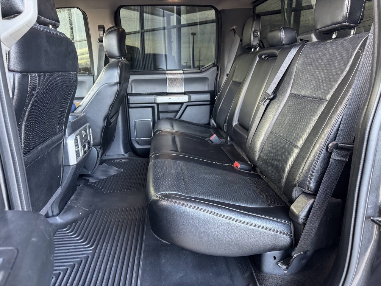 Used 2018 Ford F350 Lariat w/ Lariat Ultimate Package AWD/4WD image 14