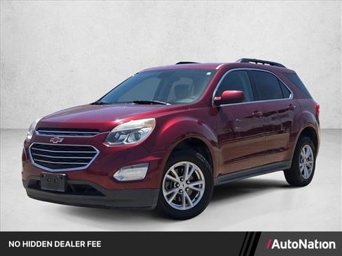 Used 2016 Chevrolet Equinox LT FWD image 1