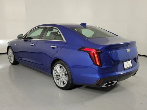Certified 2023 Cadillac CT4 Premium Luxury RWD image 4