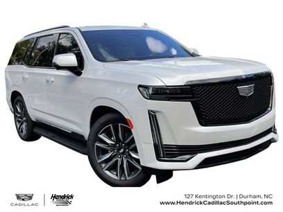 Certified 2021 Cadillac Escalade Sport w/ Driver Assist Tech Package
