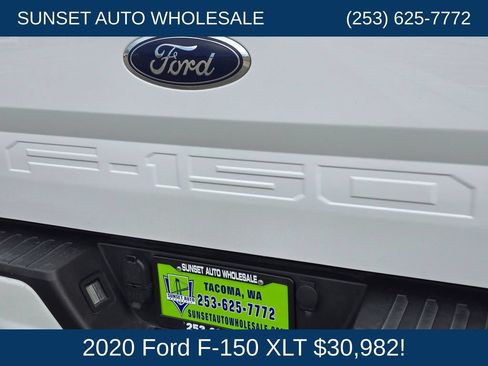 Used 2020 Ford F150 XLT w/ Equipment Group 302A Luxury AWD/4WD image 26